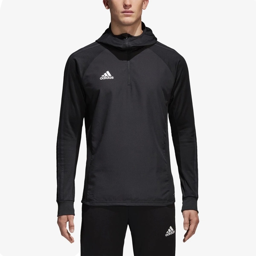 Men’s adidas condivo 18 zip up hoodie